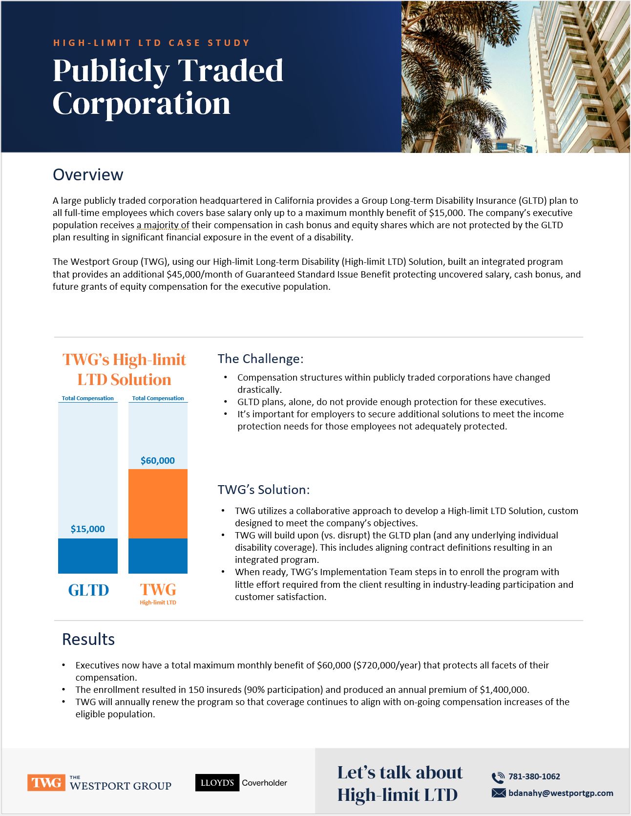 High-Limit LTD Case Study: Publicly Traded Corporation