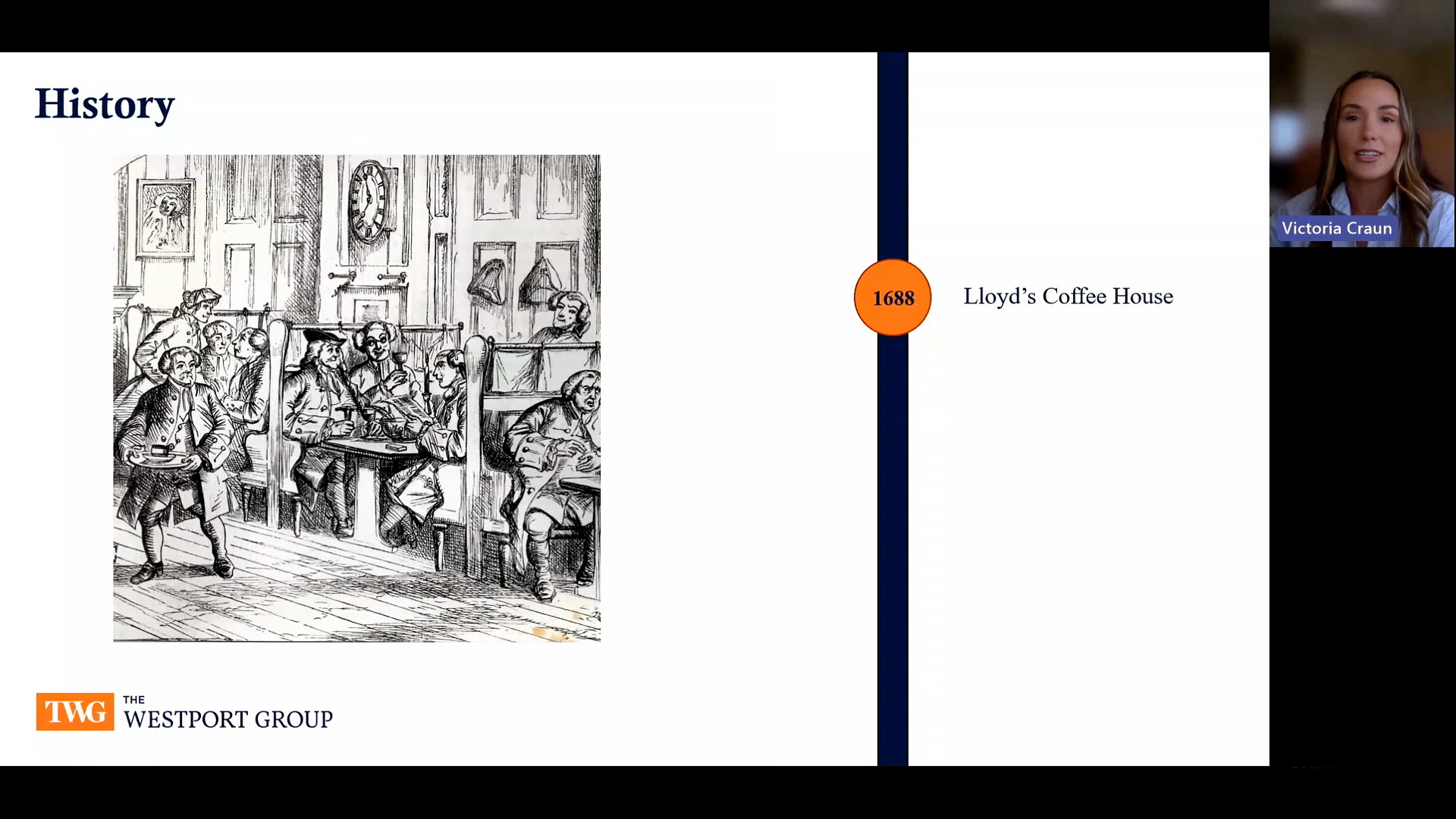 How Lloyd's Started Poster