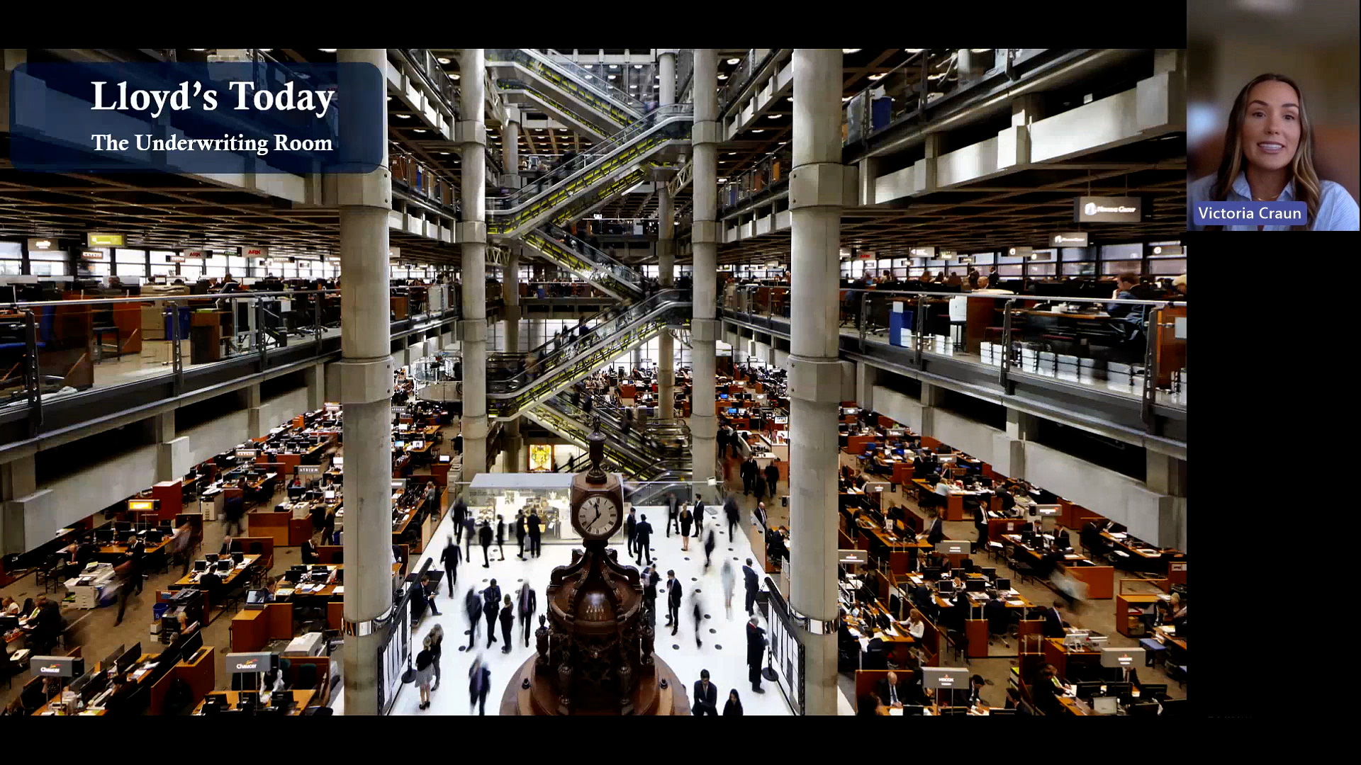 Lloyd's is a Marketplace Poster