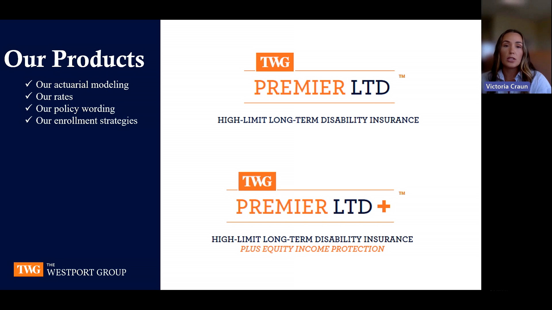 TWG's Influence & Differentiation Poster